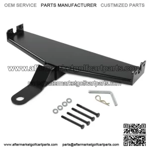 Fit For Club Car Precedent Golf Cart 2004-up Trailer Hitch with Bumper Receiver