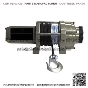 2000 Golf Cart Winch - Fits All Carts