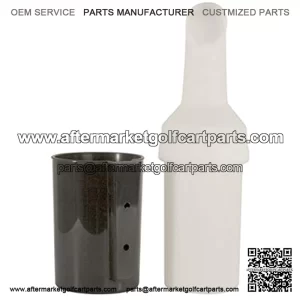 Golf Cart Sand/Seed Bottle and Holder (Universal Fit)