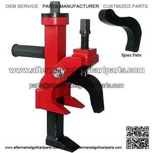 Bead Breaker Heavy Duty Tire Change Tool for Car Truck, Tractor, Mower, ATV, RV, Golf Cart (Red)