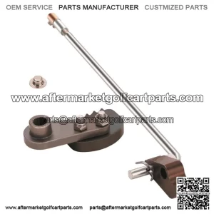 Club Car DS & Carryall G&E 1995-UP Park Brake Rod and Pawl OEM# 101187702, 1017322, 101985-01