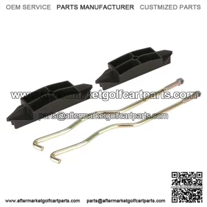 Club Car Precedent 2004-2009 12V Battery Hold Down Plate OEM# 102534001, 102526801