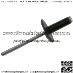 Set of 4 EZGO TXT Golf Cart Rear Bumper Rivets Fits 1998-Up