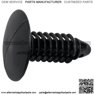 Pack of 100 X Mas Tree Style Golf Cart Push Rivets Universal Fit