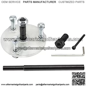 Drive Clutch Puller Bolt & Hub Puller Kit for Club Car DS & Precedent 1988-up Gas Golf Cart Models with Kawasaki Engine OEM# 1014496 1014497