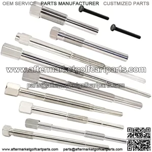 Primary & Secondary Clutch Puller Tool kit. Contains 10 Different Models And Sizes of Clutch Puller Tools. Suitable for Golf Carts, Kawasaki, Arctic Cat,Can-Am, Polaris Motorcycle