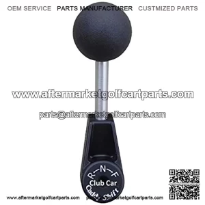 Caddy Shift Club Car Golf Cart Shifter, Forward-Reverse Shift Lever, Handle, Knob