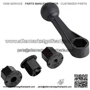 Universal Golf Cart Forward Reverse Shifter Handle for EZGO, Club Car, Yamaha
