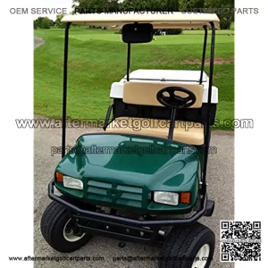 4 1/2" x 8" Rear View Mirror for Golf Carts Such As Ez Go, Club Car, Yamaha