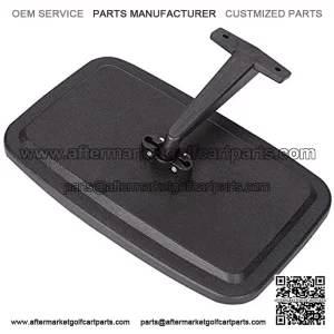 KEYI Golf Cart Rear View Mirror for Ez Go, Club Car, Yamaha,Gives a Good Panoramic Vision,Easy to Install