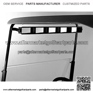 5 Panel Golf Cart Mirror - EZGO, Yamaha, Club Car