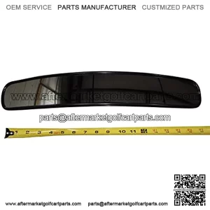 17" Wide Universal 180 Degree Convex Roof Mount Golf Cart Rear View Mirror