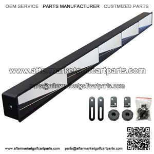 Universal 5-Panel Golf Cart Mirrors - Fits All Golf Carts