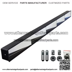 Golf Cart Rear View Mirror - Universal 5-Panel Mirrors (Fits All Carts)