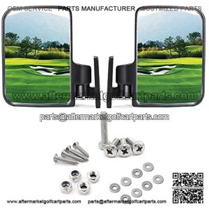 Golf cart Side Mirrors for Club Car Yamaha and Others