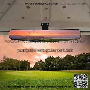 Golf Cart Rear View Mirror