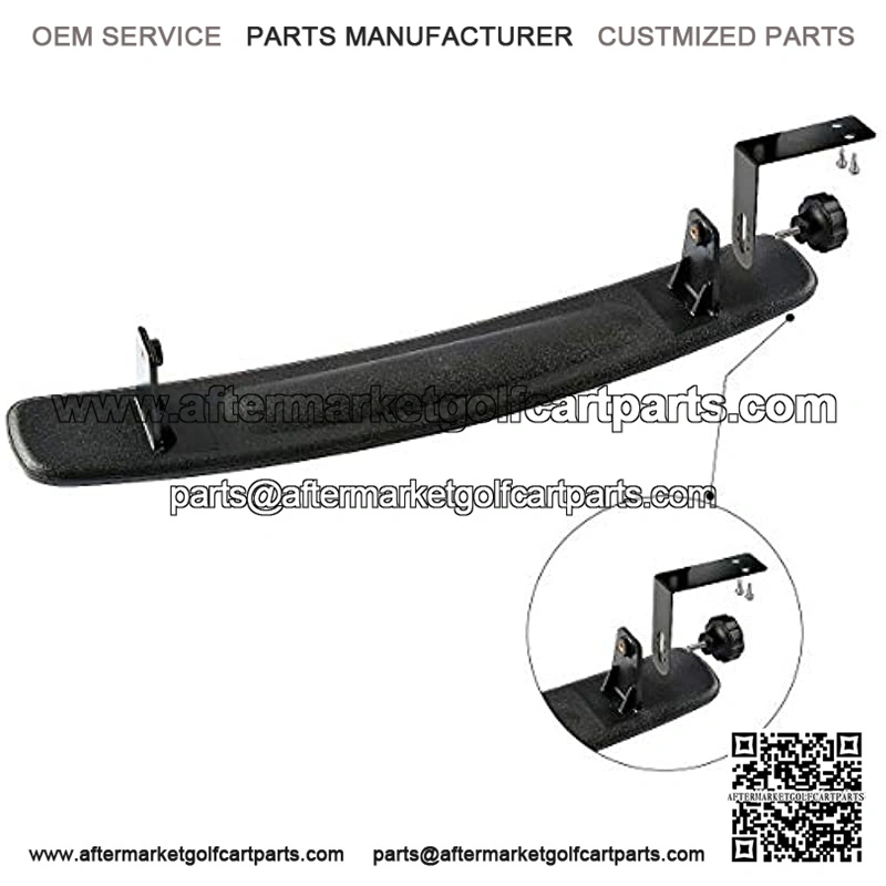 Golf Cart Mirrors Rear view Folding Side Mirrors for Club Car Yamaha Combo Pack - Image 3