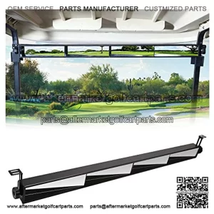 Universal Golf Cart 5 Panel Mirror for Club Car Yamaha, Eliminate Blind Spots Rear View Mirror