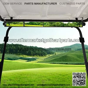 Golf Cart Mirror, 4 Panel Rear View Mirror for Golf Cart Club Car Vans Trucks Fits EZGO Yamaha