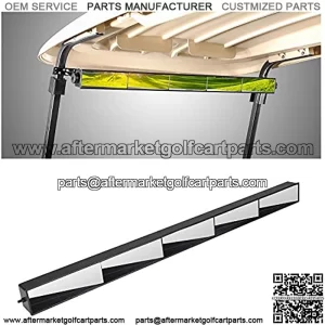 Universal Golf Cart Mirror for EZGO Club Car Yamaha, Eliminate Blind Spots Rear View Mirror