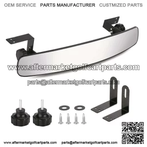 Universal 16.5" Extra Wide 180 Degree Panoramic Rear View Mirror