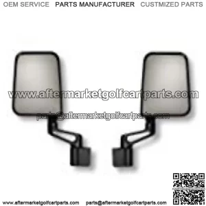 Supreme Side Mirror Set for STAR Deluxe Bus Golf Cart