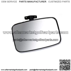 Golf Cart Rear View Mirror Fit EZGO Club Car Yamaha Cart Parts Accessories