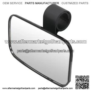 1.5 1.75 2 inches UTV golf cart modified wide-angle rearview mirror ATV mirror Can-Am