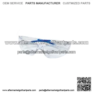 Golf Cart Clear Safety Glasses