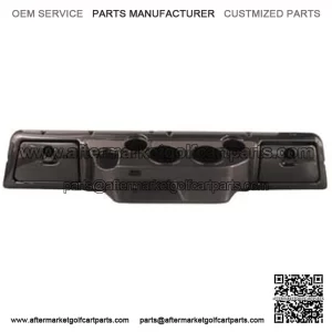 Dash Assy, Club Car Golf Cart 1982UP Carbon Fiber