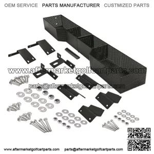 Club Car EZGO Foldable Front Inner Basket