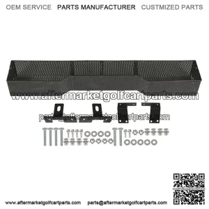 EZGO RXV & TXT Inner Front Basket with Mount Kits