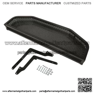 Club Car Precedent 2004+ Front Clays Steel Basket with Mounting Brackets