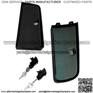 Carbon Fiber Glove Box Doors for Star Classic Golf Carts