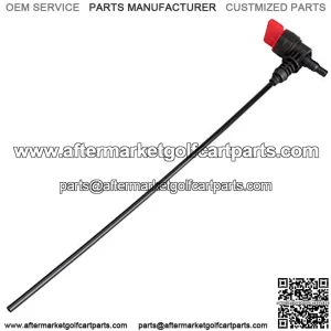 Fuel Siphon Pick Up Tube for Club Car Precedent 2009-up Gas Golf Cart, with Shutoff Valve, Replace OEM 1033723-01 103372301 8405
