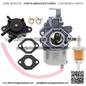 Carburetor Carb Kit Fits for Club Car DS/Precedent 98-UP FE350 Golf Cart 1018059-01