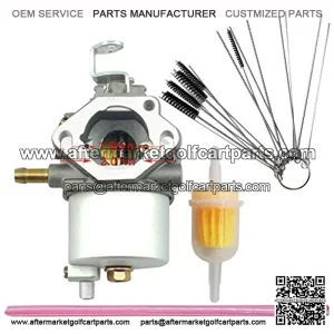 ALL-CARB 1016441-01 Carburetor Replacement for Golf Cart DS Turf Carryall Precedent 1998-Up Replacement for Club Car Precedent 1996-2018 Industrial Carts FE350 Engine