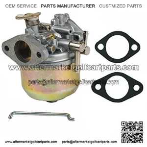 Replace Carburetor for Club Car DS Golf Cart 1984-1991 341cc Engine Side Valve Engine Replace 1014541, 1012508