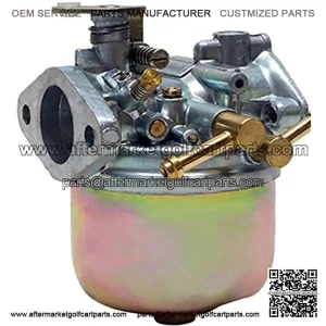 Performance Plus Carts Club Car Golf Cart Carburetor 341cc Side Valve Engine 1984-1991, Gasket Included