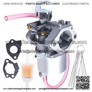 Carburetor Carb Replacement for Golf Cart Club Car DS Precedent Turf Carryall Kawasaki FE290 Engine Carb 1016438 1016439 1016440 1016441 1016478 17561 1018056-01 101805601 1019056-01 101905601