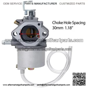 DE1-F03 Carburetor Carb for Club Car DS and Precedent 1998-Up FE290 Engine Golf Cart