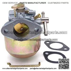 New Carburetor for Club Car DS Golf Cart Carburetor 1984-1991 341cc Engine Side Valve Engine