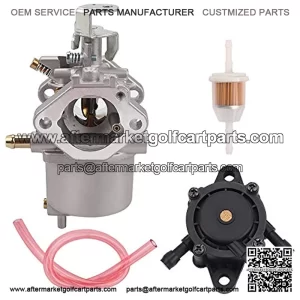 FE350 Carburetor for Golf Cart DS Turf Carryall Precedent 1998-Up Club Car Precedent 1996-2018 carb 1019059-1 1016441 1016438 1018059-01 1035245-01 with Fuel Pump Filter