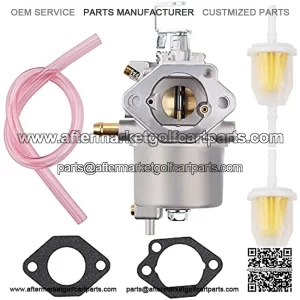 Dxent FE350 Carburetor Compatible with Club Car Golf Cart DS Precedent Turf Carryall 1998 -UP 1016441-01 1016440 1016441 1016438 1016439 1018059-01 1035245-01 w Fuel Filter