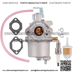 Fuel Li FE290 Carburetor for 1992-1997 Club Car Golf Cart DS & Precedent Turf Carryall Kawasaki FE290 Engine Carb 1016438 1016439 1016440 1016441 1016478 17552 101805601 1019056-01