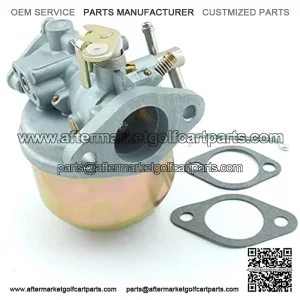 Carburetor Carb Compatible for Kawasaki 341cc Gas Club Car Golf Cart DS 1984 1985 1986 1987 1988 1989 1990 1991 Side Valve Engine 1014541 1012508 Carby