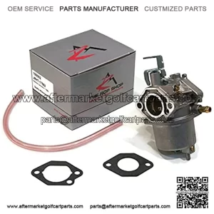 Carburetor with Fuel Line & Gaskets for 1992-1997 Club Car DS FE290cc Golf Carts