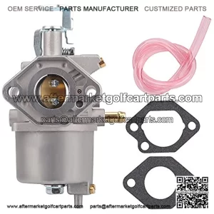 1016478 1016438 1016441 1016439 1016440 Carburetor Compatible with Golf Cart Club Gas Car DS & Precedent Turf Carryall Kawasaki FE290 Engine(1992-1997)