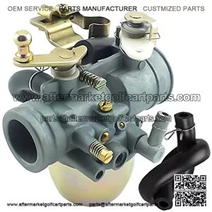 Golf Cart Carburetor Compatible with Yamaha G1 1983-1989 1984 1985 1986 1987 1988 Carb with 2 Cycle engine J24-14101-01 J24-14101-00