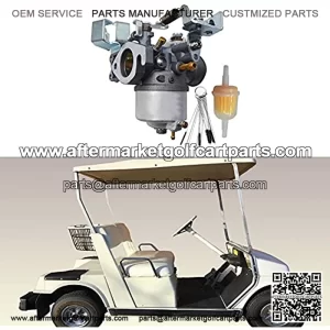 Carburetor Replacement for Yamaha Golf Cart G2 G3 G4 G5 G8 G9 G11 4 - Stroke Engine 1985-1995